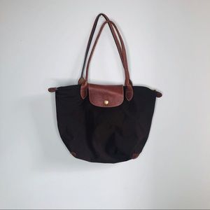 Brown LongChamp Small tote